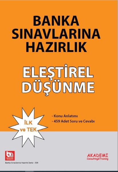 Banka Sınavlarına Hazırlık - Eleştirel Düşünme