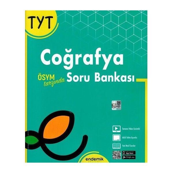 2022 TYT Coğrafya Soru Bankası