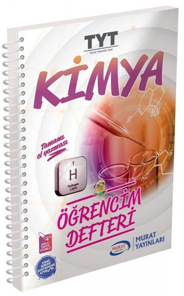TYT Kimya Öğrencim Defteri