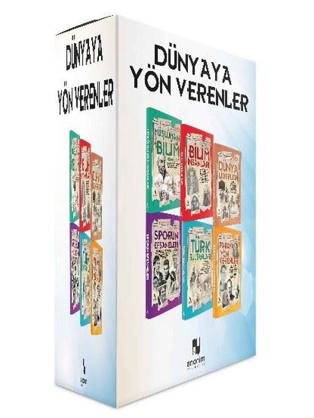 Dünyaya Yön Verenler Seti - 6 Kitap Takım