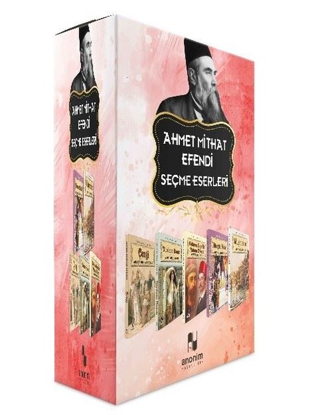 Ahmet Mithat Efendi Seti - 5 Kitap Takım