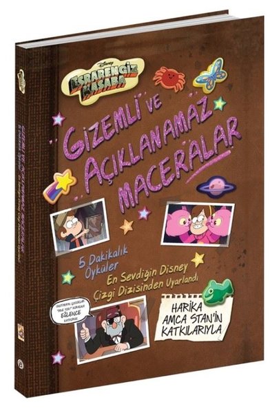 Disney - Esrarengiz Kasaba Gizemli ve Açıklanamaz Maceralar