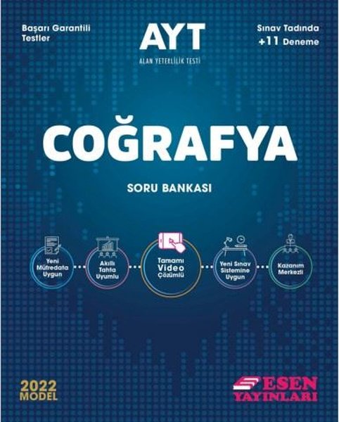 2022 AYT Coğrafya Soru Bankası