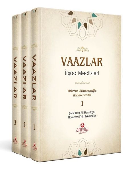 Vaazlar İrşad Meclisleri - 3 Cilt Takım