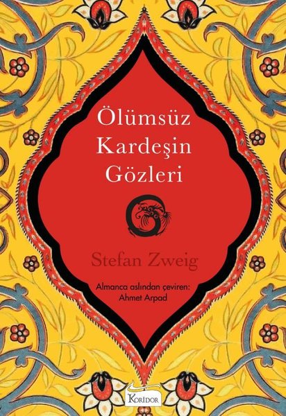 Ölümsüz Kardeşin Gözleri - Bez Cilt