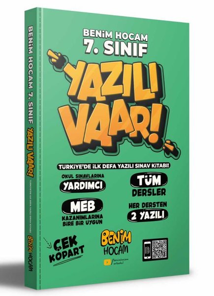 7. Sınıf Yazılı Var