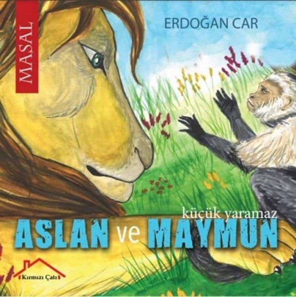 Aslan ve Maymun - Küçük Yaramaz