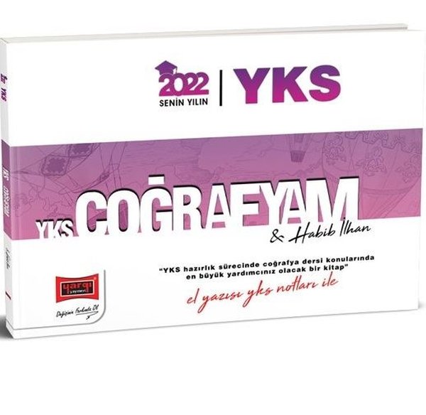 2022 YKS Tüm Adaylar İçin El Yazısı YKS Notları İle YKS Coğrafyam
