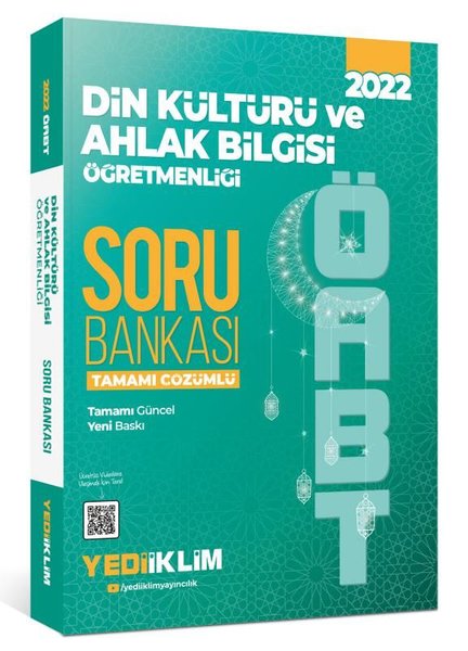 2022 ÖABT Din Kültürü ve Ahlak Bilgisi Öğretmenliği Tamamı Çözümlü Soru Bankası