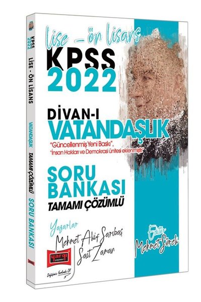 2022 KPSS Lise Ön Lisans Divanı Vatandaşlık Tamamı Çözümlü Soru Bankası