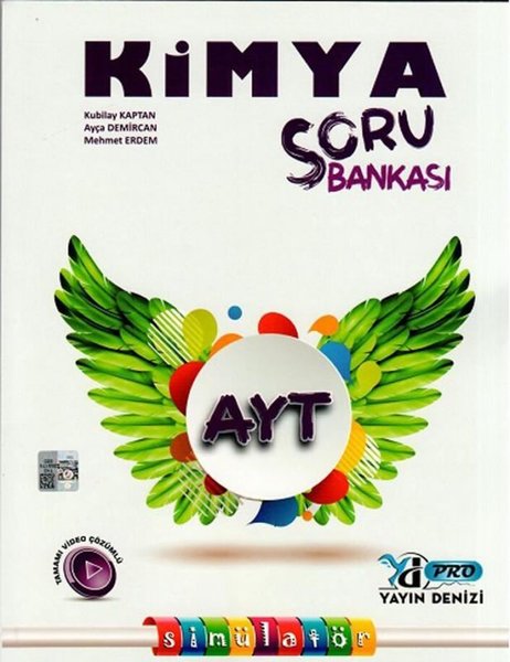 2022 AYT Kimya Pro Soru Bankası