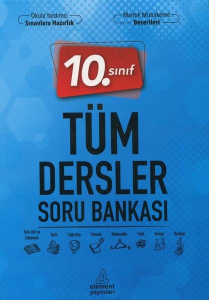 10. Sınıf Tüm Dersler Soru Bankası