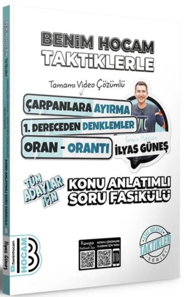 2022 Tüm Adaylar İçin Taktiklerle Çarpanlara Ayırma-Denklemler - Oran Orantı Konu Anlatımlı Soru Fasik