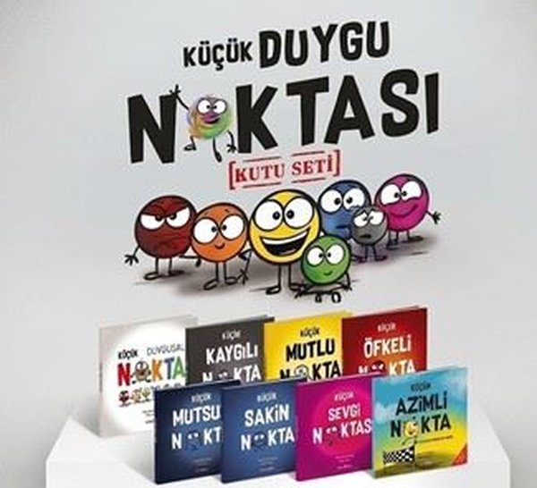 Küçük Duygu Noktası Kutu Seti  (8 Kitap) 1.Set