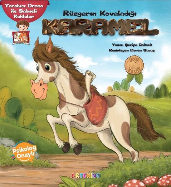 Rüzgarın Kovaladığı Karamel - Yaratıcı Drama ile Sahneli Kuklalar