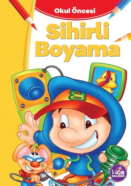 Okul Öncesi Sihirli Boyama