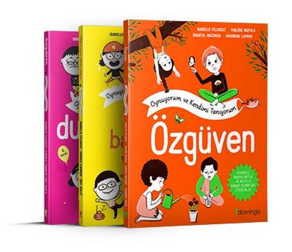 Duygularım - Oynuyorum ve Kendimi Tanıyorum Seti - 3 Kitap Takım