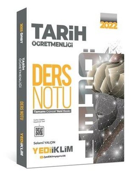 2022 ÖABT Tarih Öğretmenliği Konu Anlatımı