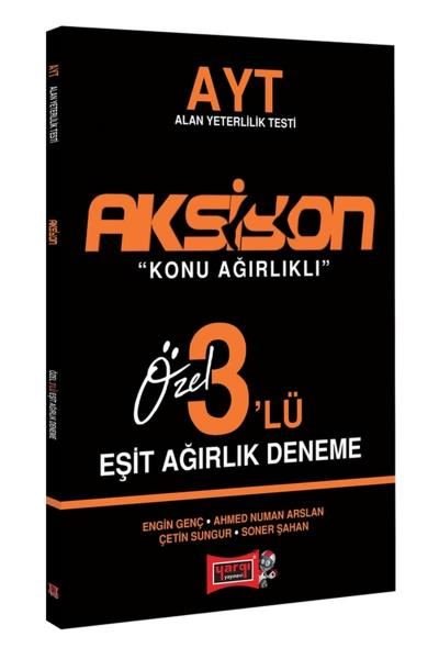 AYT Aksiyon Eşit Ağırlık 3'lü Deneme
