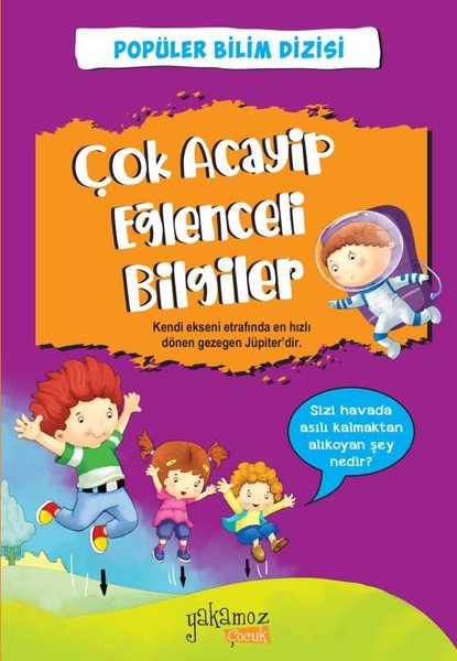 Çok Acayip Eğlenceli Bilgiler 1 - Popüler Bilim Dizisi