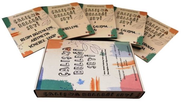 Çalışma Belleği Seti - 5 Kitap Takım