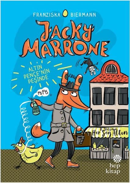 Jacky Marrone Altın Pençenin Peşinde