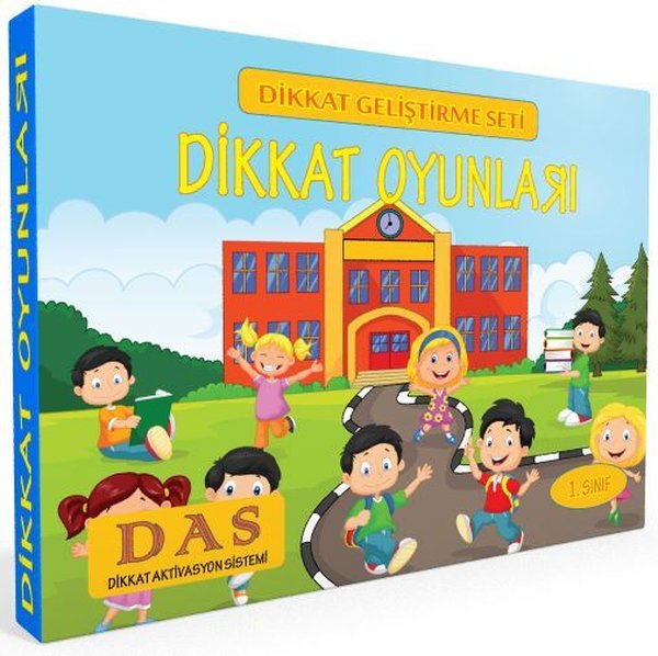 Dikkat Oyunları 1. Sınıf - Dikkat Geliştirme Seti