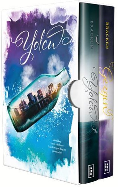 Yolcu Serisi - 2 Kitap Takım Kutulu