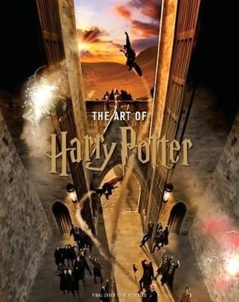 The Art of Harry Potter: The definitive art collection of the magical film franchise