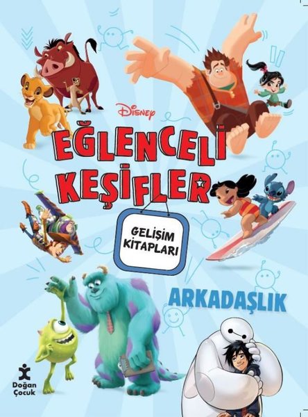 Disney Eğlenceli Keşifler - Arkadaşlık - Gelişim Kitapları