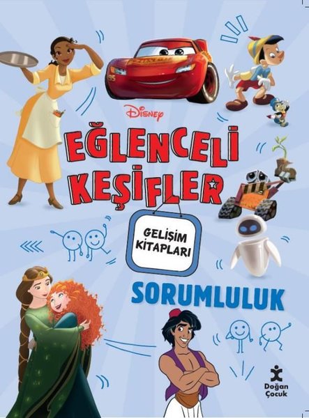 Disney Eğlenceli Keşifler - Sorumluluk - Gelişim Kitapları