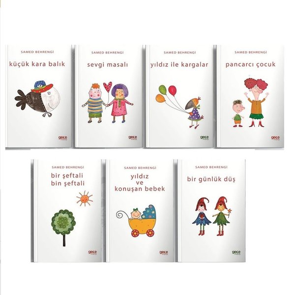 Samed Behrengi Seti - 7 Kitap Takım