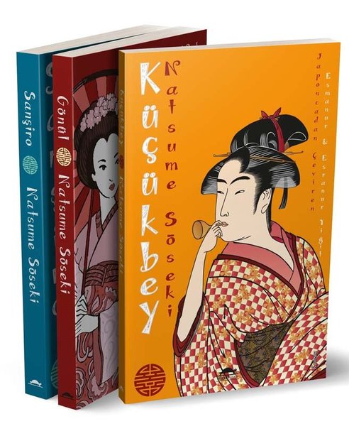 Maya Soseki Seti - 3 Kitap Takım