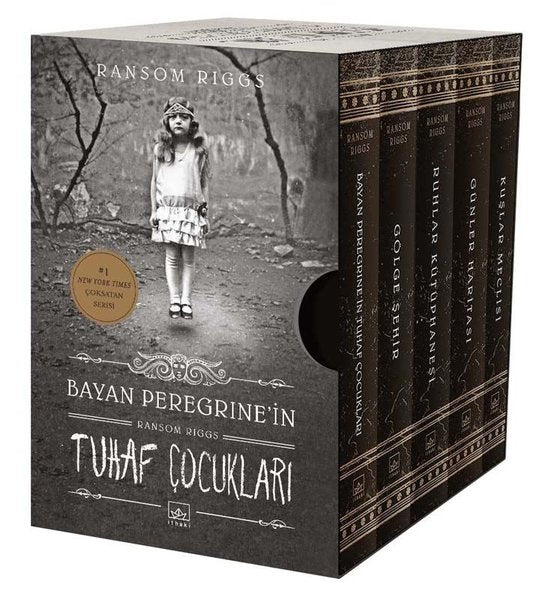 Bayan Peregrine'in Tuhaf Çocukları Kutulu Set - 5 Kitap Takım