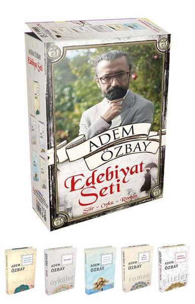 Adem Özbay Edebiyat Seti - 5 Kitap Takım