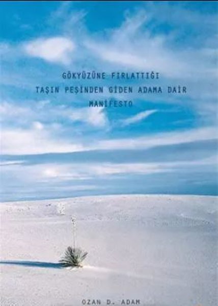 Gökyüzüne Fırlattığı Taşın Peşinden Giden Adama Dair Manifesto