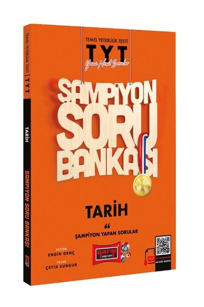 2022 TYT Tarih Şampiyon Soru Bankası