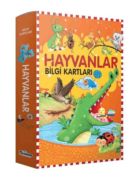 Hayvanlar - Bilgi Kartları