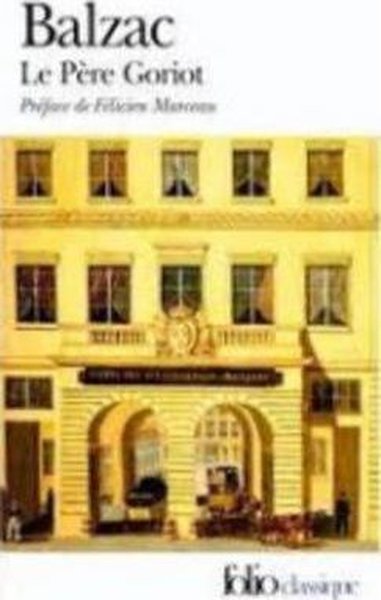 Le pere Goriot (Folio (Gallimard))
