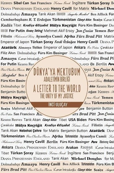 Dünya'ya Mektubum Adaletimin Birliği