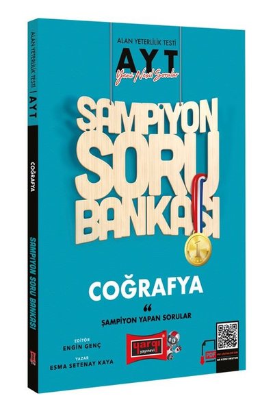 2022 AYT Şampiyon Coğrafya Soru Bankası