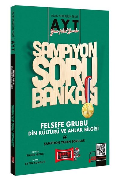 2022 AYT Şampiyon Felsefe Grubu Din Kültürü ve Ahlak Bilgisi Soru Bankası