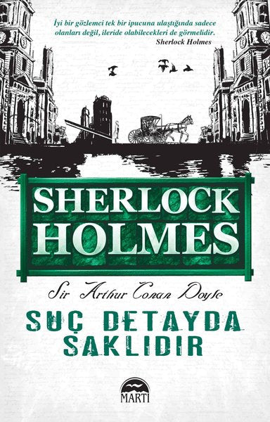 Suç Detayda Saklıdır - 125x195 Yeni Ebatlı