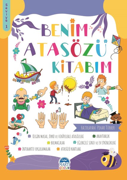 Benim Atasözü Kitabım 1 - Seviye 1