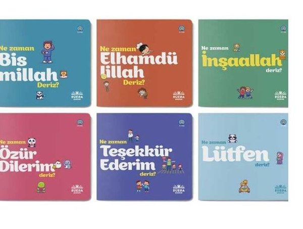 Ne Zaman Deriz Seti - 6 Kitap Takım