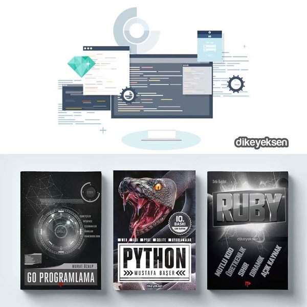 Programlama Eğitim Seti 1 - 3 Kitap Takım