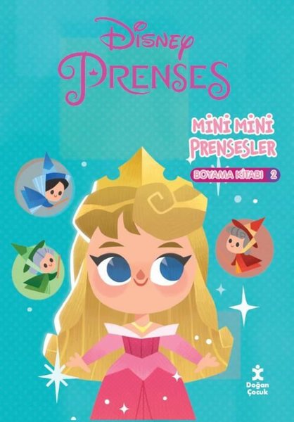 Disney Prenses - Mini Mini Prensesler Boyama Kitabı - 2