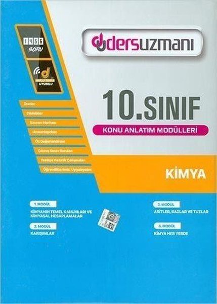 10.Sınıf Kimya Konu Anlatım Modülleri