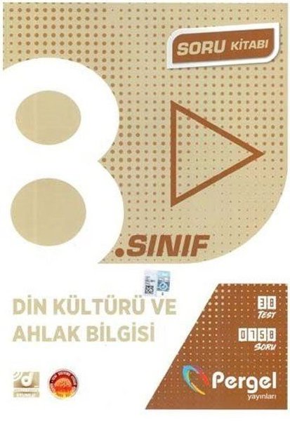 8.Sınıf Din Kültürü ve Ahlak Bilgisi Soru Kitabı