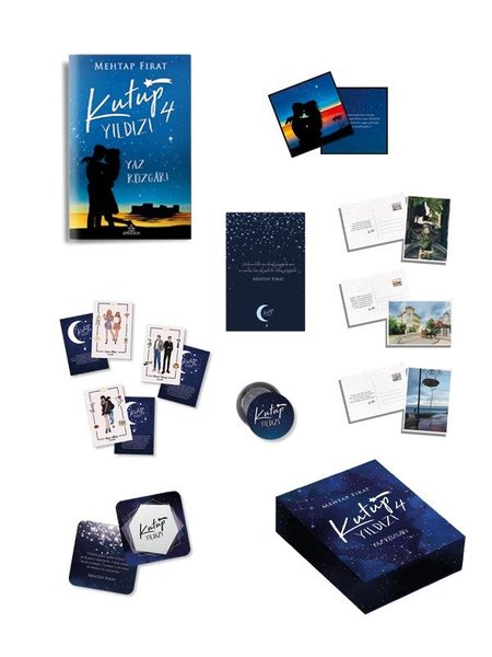 Kutup Yıldızı 4 Yaz Rüzgarı - Hediyeli Özel Kutu